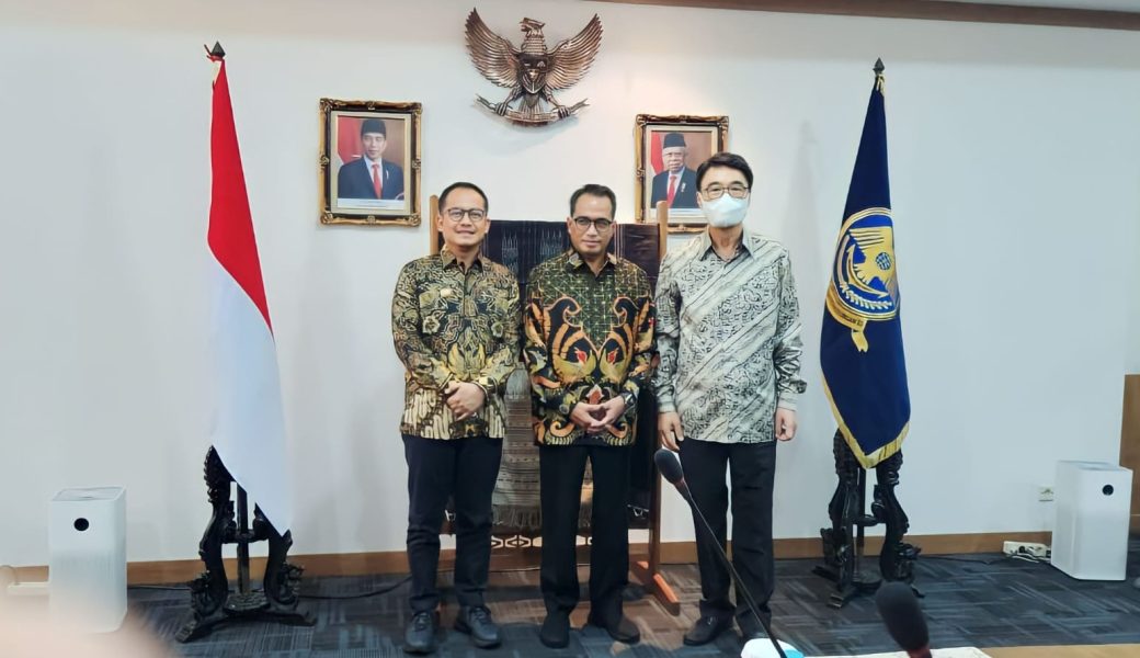 Menhub Komitmen Dukung Pembangunan Infrastruktur di Kolut, Parinringi: Demi Kemajuan Daerah