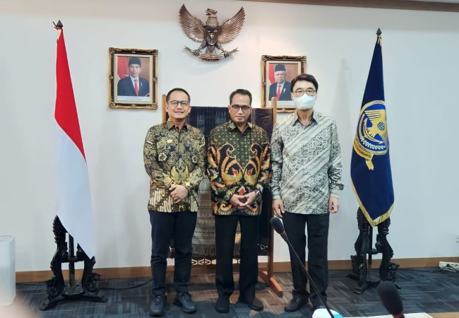 Menhub Komitmen Dukung Pembangunan Infrastruktur di Kolut, Parinringi: Demi Kemajuan Daerah