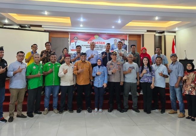 Walikota Baubau Harapkan Lembaga Tripartit jadi Solusi Kesejahteraan Pekerja