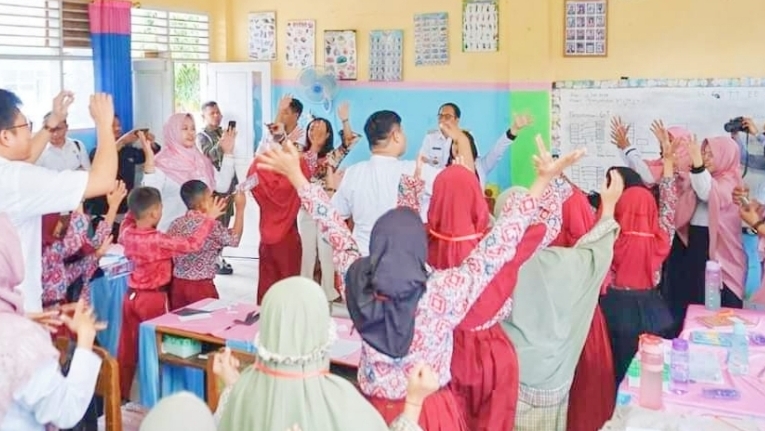 Motivasi Minat Baca Siswa, Puluhan Guru di Kolut Tingkatkan Kompetensi Melalui Program GASING