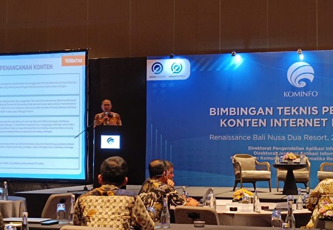 Subdit V Tipidsiber Ditreskrimsus Polda Sultra Ikuti Bimtek Pelaporan Aduan Konten Internet Negatif