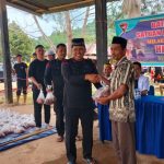 Batalyon C Pelopor Totallang Satbrimob Polda Sultra Kurban 29 Ekor Sapi