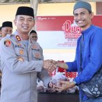 Polres Kolaka Sembelih 22 Ekor Sapi di Hari Raya Idul Adha