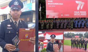 Bripka Karimul Sahid Raih Juara III Konten Tiktok Lapak Baca Pak Bhabin pada HUT Bhayangkara