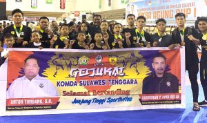 Gojukai Komda Sultra Sabet 17 Medali Pada Kejurnas Antardojo Jaksa Agung Cup I