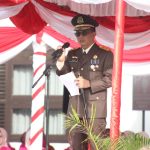 Upacara Puncak HBA ke 63, Kajati Sultra Tekankan Jaga Marwah Institusi