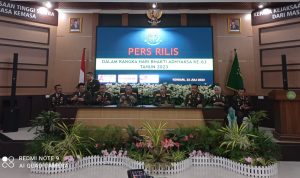 Capaian Kinerja Kejati Sultra di Semester I Tahun 2023, Ratusan Miliar Berhasil Dikembalikan ke Kas Negara