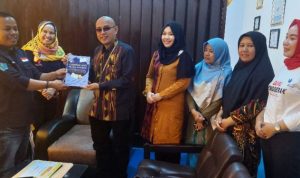 Dikbud Konawe Terima Buku Bersertifikat ISBN