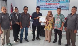 Guru Mata Pelajaran MGMP Gelar Workshop