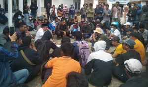 ABPEDNAS Konkep Gelar Demonstrasi di Gedung DPRD Setempat, ini Tuntutannya