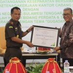 Kejati Sultra Bersama BPJS Ketenagakerjaan Teken Kerjasama
