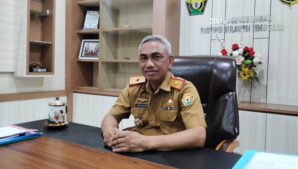 Kadishub Sultra Sebut Pengoperasian Terminal Dapat Menciptakan Lapangan Kerja Baru