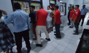 Cegah Peredaran Gelap Narkotika di Rutan Kelas IIB Kolaka, Kadivpas Sultra Pimpin  Tes Urine dan Razia