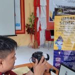 Bentuk Kolaborasi Antar Instansi, Imigrasi Baubau Laksanakan Eazy Passport ke Kemenag Muna