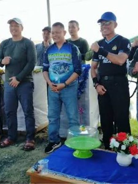 Semarak HUT RI, Pemda Konawe Gelar Lomba Mancing Eksekutif
