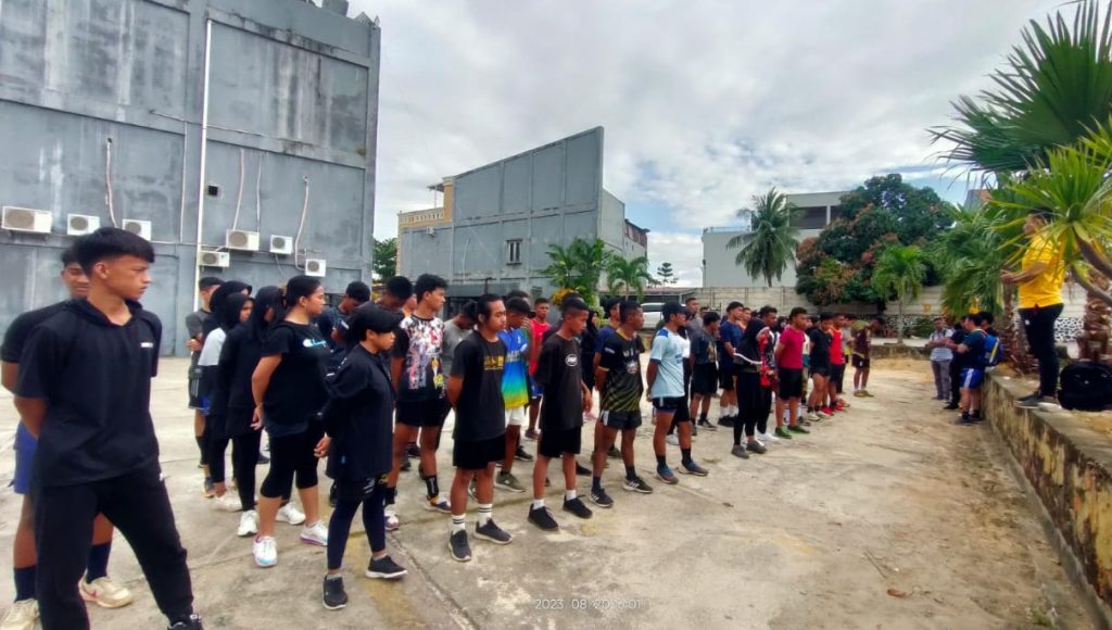 6 Pengcab se Sultra Ikuti Penjaringan Atlet IBCA MMA