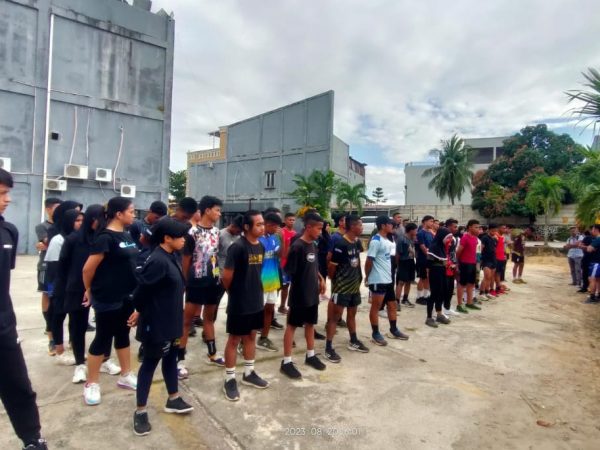 6 Pengcab se Sultra Ikuti Penjaringan Atlet IBCA MMA