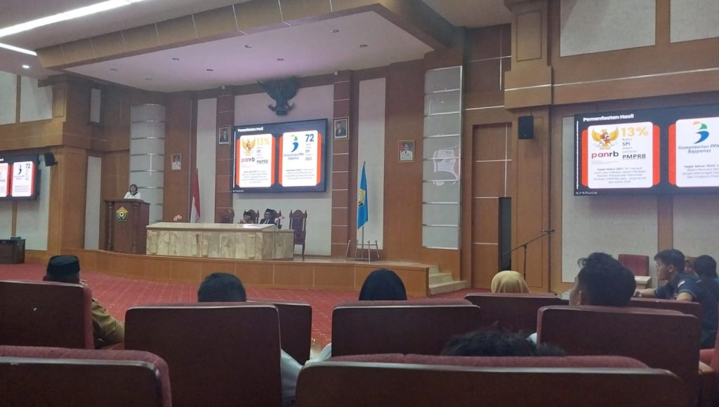 Petakan Potensi Risiko dan Praktik Korupsi di Lembaga Publik, KPK Laksanakan Sosialisasi SPI di Sultra