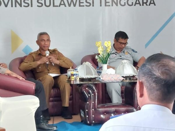 Ciptakan Transportasi yang Aman dan Lancar, Dishub Sultra Gelar Rakor Lalu Lintas dan Angkutan Jalan