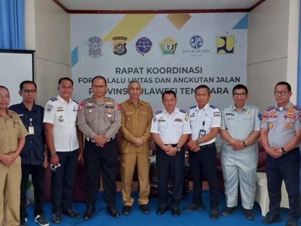 BPTD Kelas II Sultra Ikuti Rakor LLAJ, Suripto: Kita Diskusikan Solusi Tingginya Angka Kecelakaan