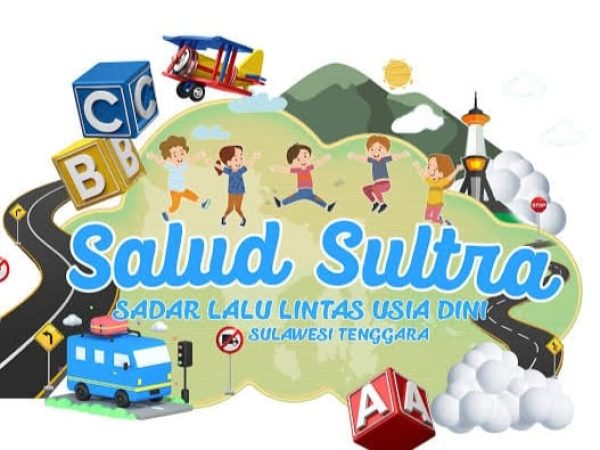 Melalui Komunitas SALUD, Dishub Sultra Edukasikan Bahaya Kecalakaan Sejak Dini