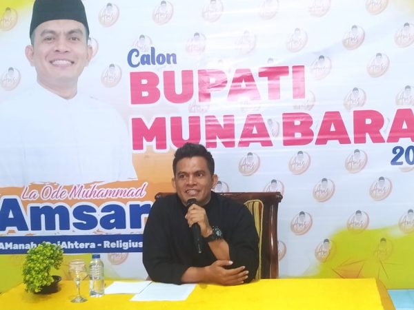 Nyatakan Diri Maju di Kontestasi Pilbup Mubar 2024, ini 4 Faktor yang Jadi Titik Fokus Amsar