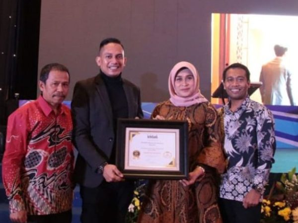 Berkat Binaan Pemda Konawe, BPR Bahteramas Raih Penghargaan Bergengsi