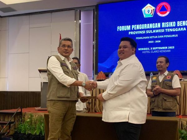 Resmi Pimpin F-PRB, Yudhianto: Kita Akan Berikan Manfaat untuk Masyarakat