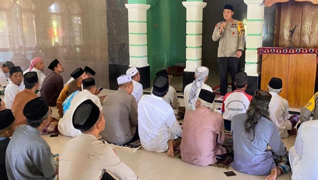 Kapolres Konawe Terus Tingkatkan Minat Baca Al-Quran