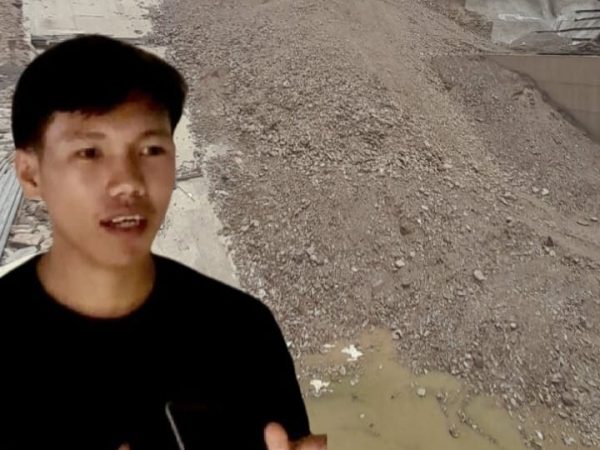 Dinding Bendungan Ambruk, Ketua PMII Komisariat Unilaki: Perlu di Evaluasi