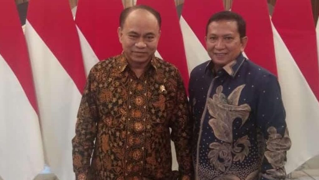 Menteri Kominfo Terimah Dokumen Wilayah Blank Spot di Konawe