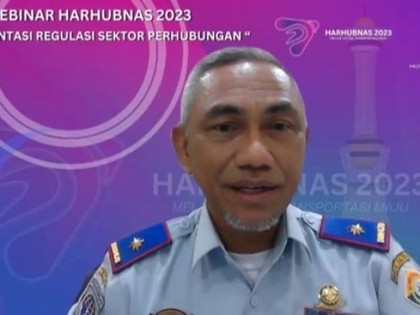 Webinar Harhubnas 2023, Kadishub Sultra: Kita Harus Miliki Pengetahuan yang Sama Tentang Peraturan Perhubungan