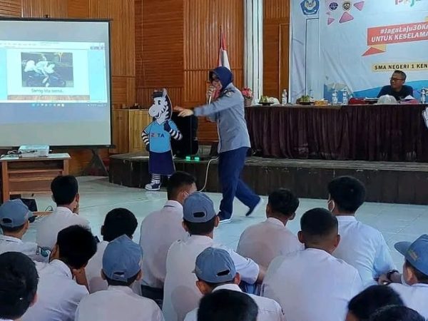 Dishub Sultra Terus Edukasikan Keselamatan Berlalu Lintas