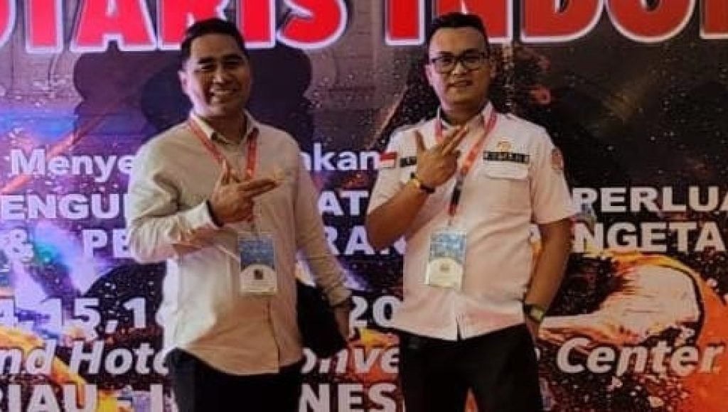 Lima Notaris Sultra Resmi Dilantik Sebagai PP &ndash; INI Periode 2023 &ndash; 2026