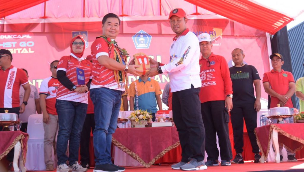 Asmawa Tosepu Wujudkan Layanan Publik Berbasis Digital di Kota Kendari