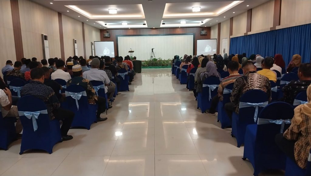 Wujudkan Integritas dan Keterampilan, Kemendari Bersama DPMD Sultra Gelar Pelatihan Peningkatan Kapasitas Aparatur Desa
