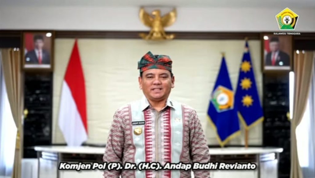 Pj Gubernur Sultra Ajak Masyarakat Ikut Serta Sukseskan Peringatan Bulan PRB Nasional di Kota Kendari
