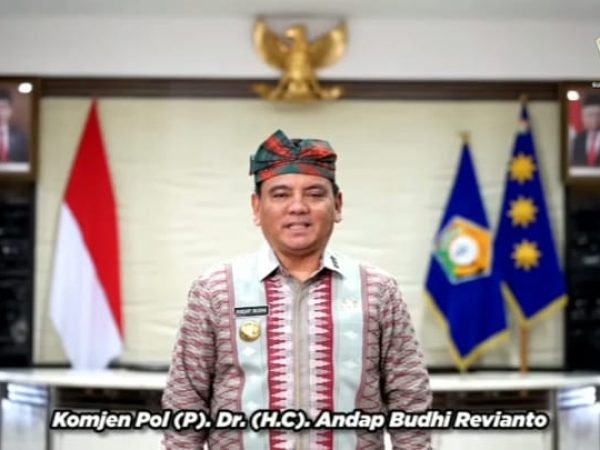 Pj Gubernur Sultra Ajak Masyarakat Ikut Serta Sukseskan Peringatan Bulan PRB Nasional di Kota Kendari