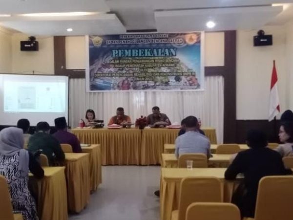 Gelar Pembekalan Resiko Bencana, Ini yang Harus Dilakukan