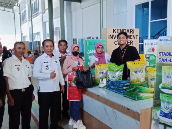 Pj Wali Kota Inisiasi Sediakan Pangan Murah di Balai Kota