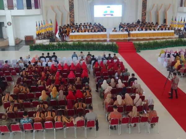 Kukuhkan Lima Guru Besar, Rektor UHO: Puncak Karir Jabatan Fungsional Seorang Dosen di Perguruan Tinggi