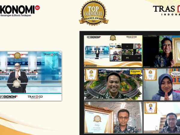 InfoEkonomi.ID Sukses Gelar 4th Top Corporte Finance Award 2023