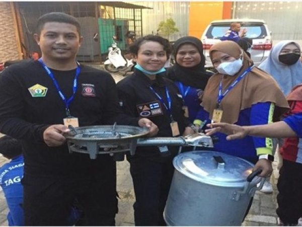 Kapasitas Relawan Tagana Dinsos Sultra Ditingkatkan