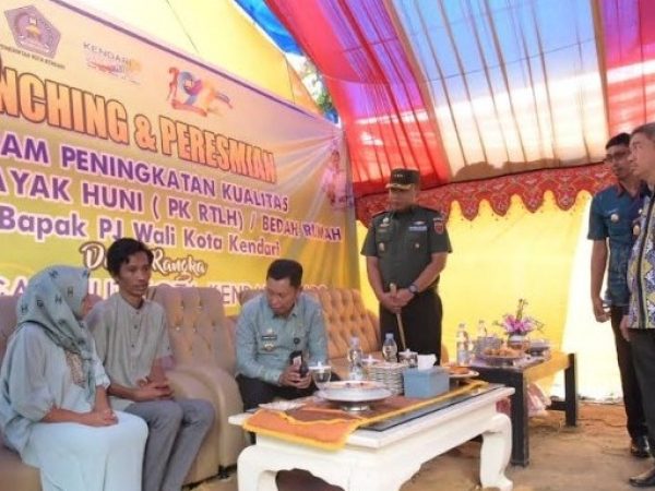 Dinsos Bangun 37 Rutilahu di Konsel dan Buton