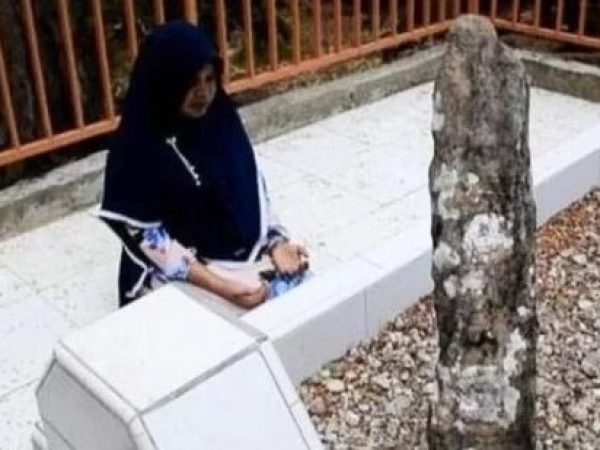 Dinsos Rejuvenasi Makam Oputa Yi Koo Konsep Ruang Terbuka Hijau