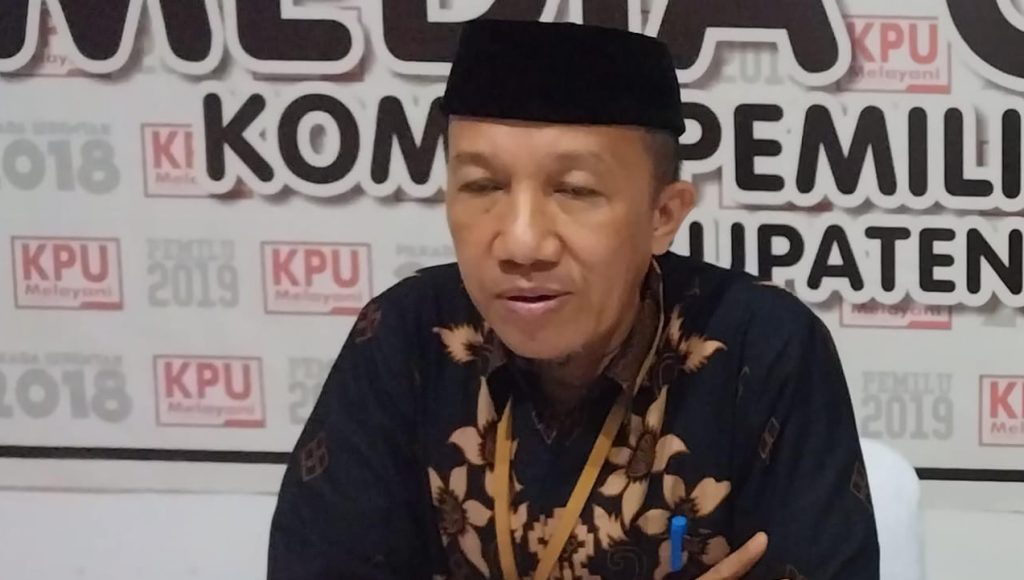 KPU Kolaka Tetapkan 396 DCT