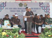 Asrun Lio: Tugas Kemenag Menjaga Keharmonisan Beragama