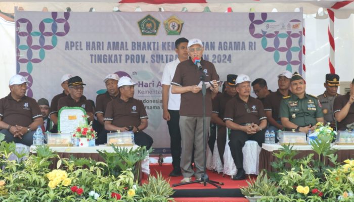 Asrun Lio: Tugas Kemenag Menjaga Keharmonisan Beragama