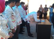 Pj Bupati Konawe Kukuhkan Asosiasi Lurah