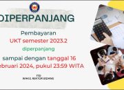 UHO Keluarkan Pengumuman Perpanjangan Pembayaran UKT
